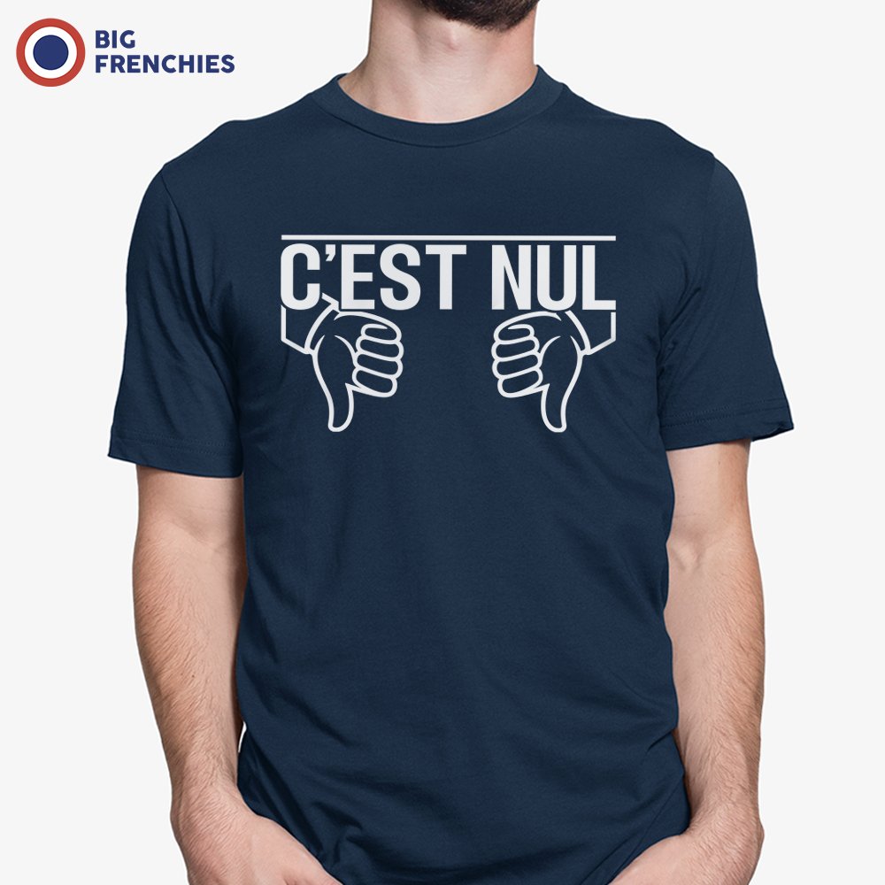 C’est Nul Men's Organic Cotton Tee