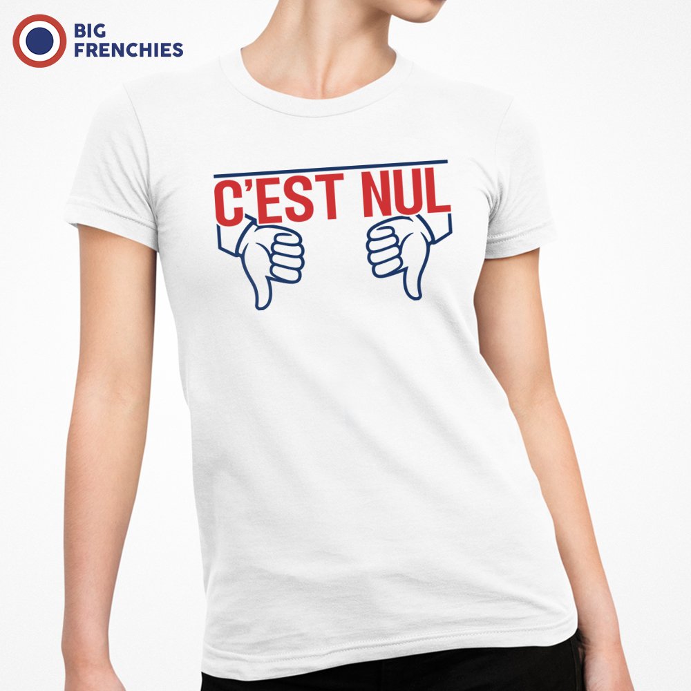C’est Nul Women's Organic Cotton Tee