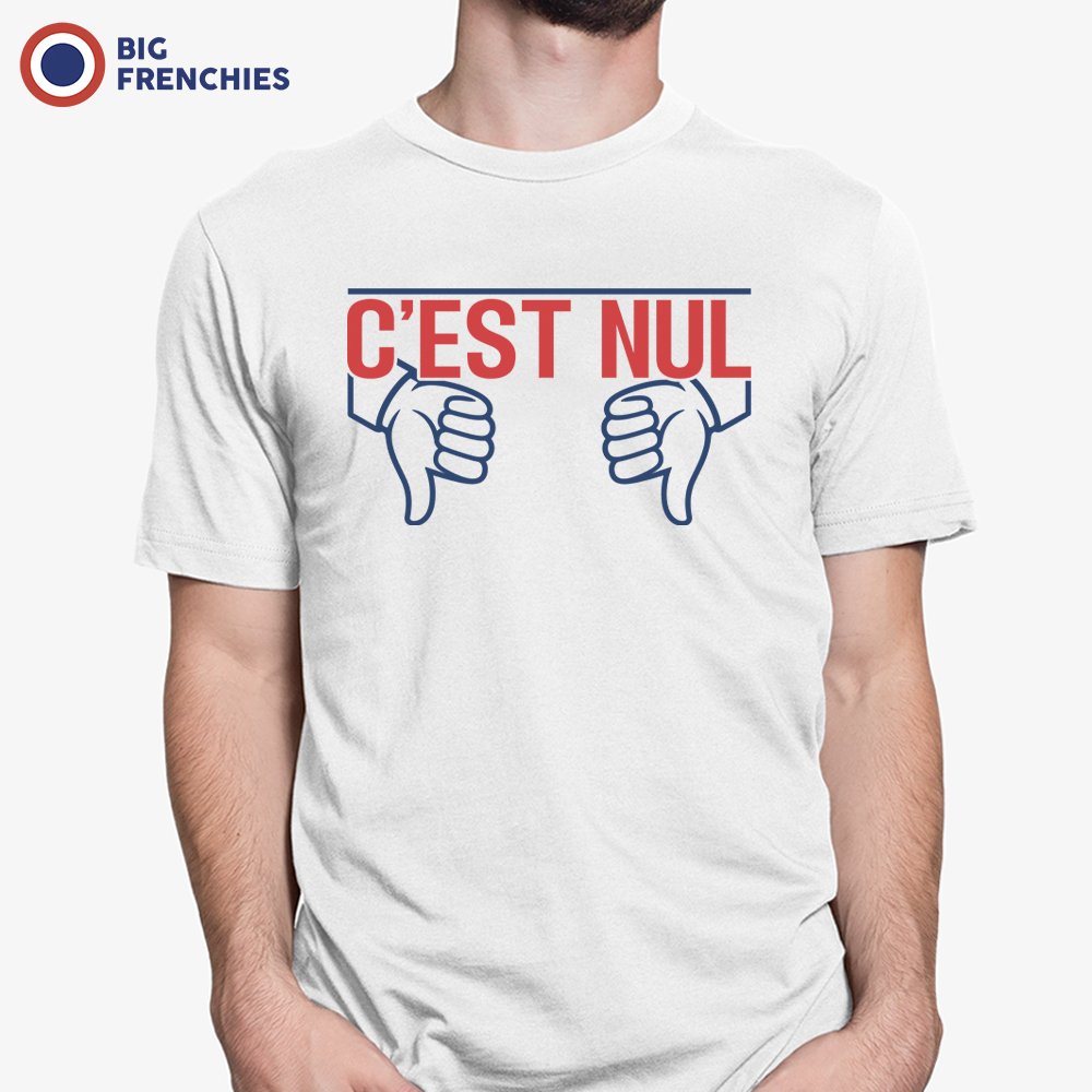 C’est Nul Men's Organic Cotton Tee