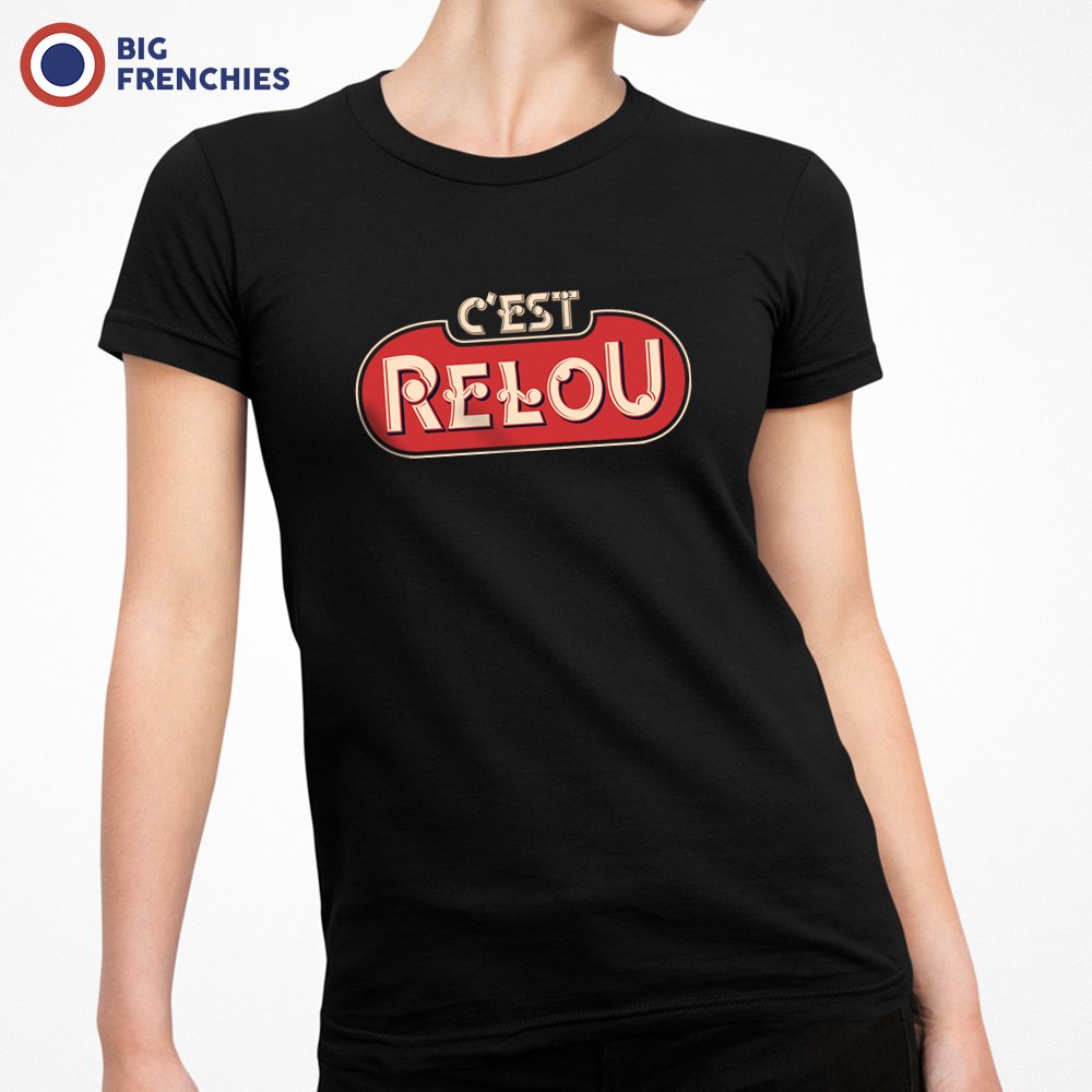 C'est Relou Women's Organic Cotton Tee