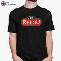 C'est Relou Men's Organic Cotton Tee