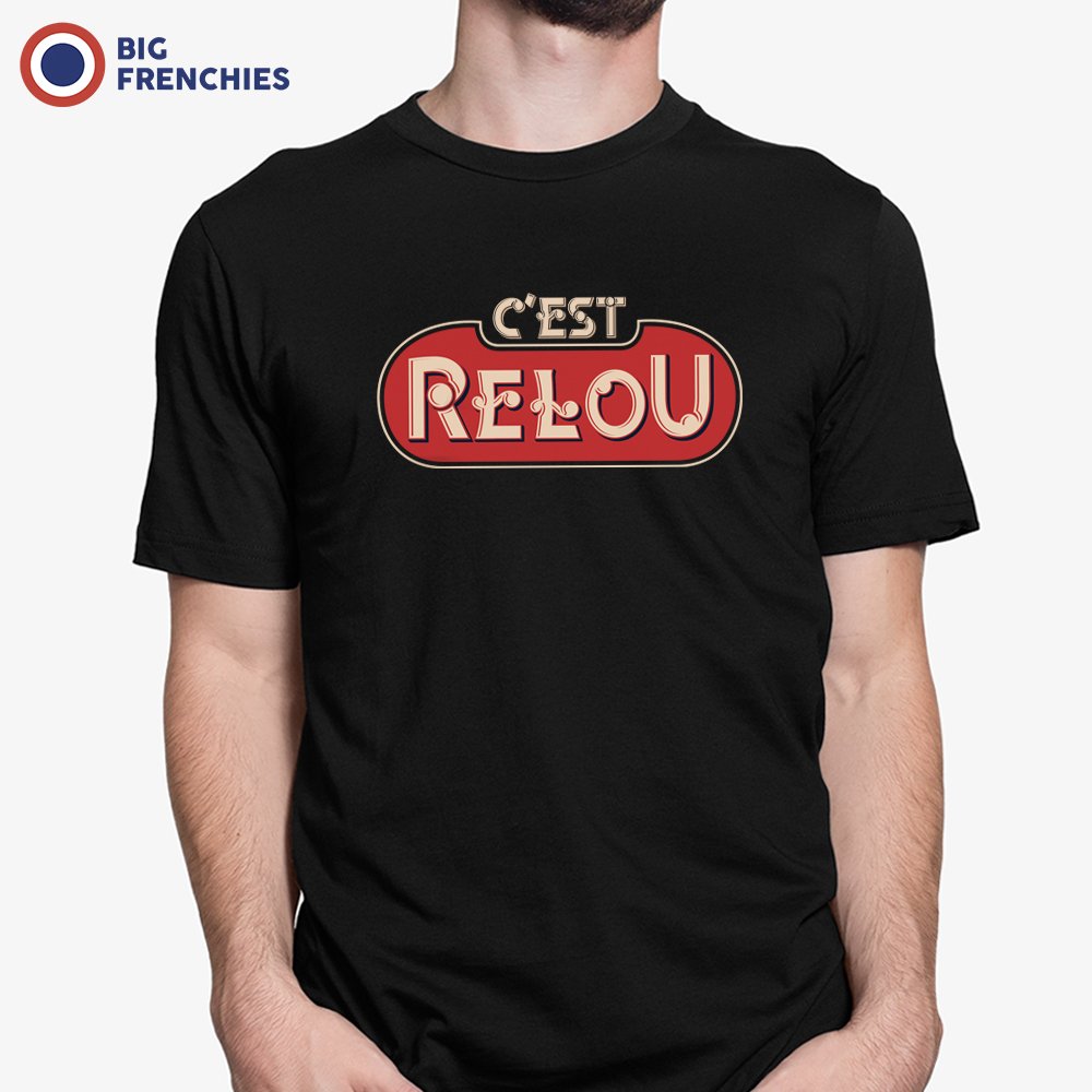 C'est Relou Men's Organic Cotton Tee