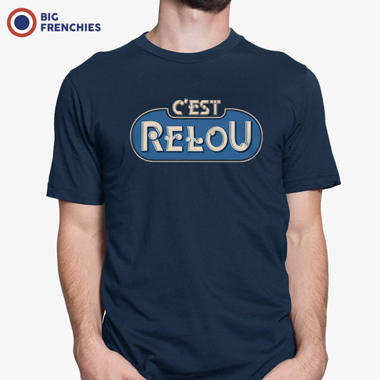 C'est Relou Men's Organic Cotton Tee