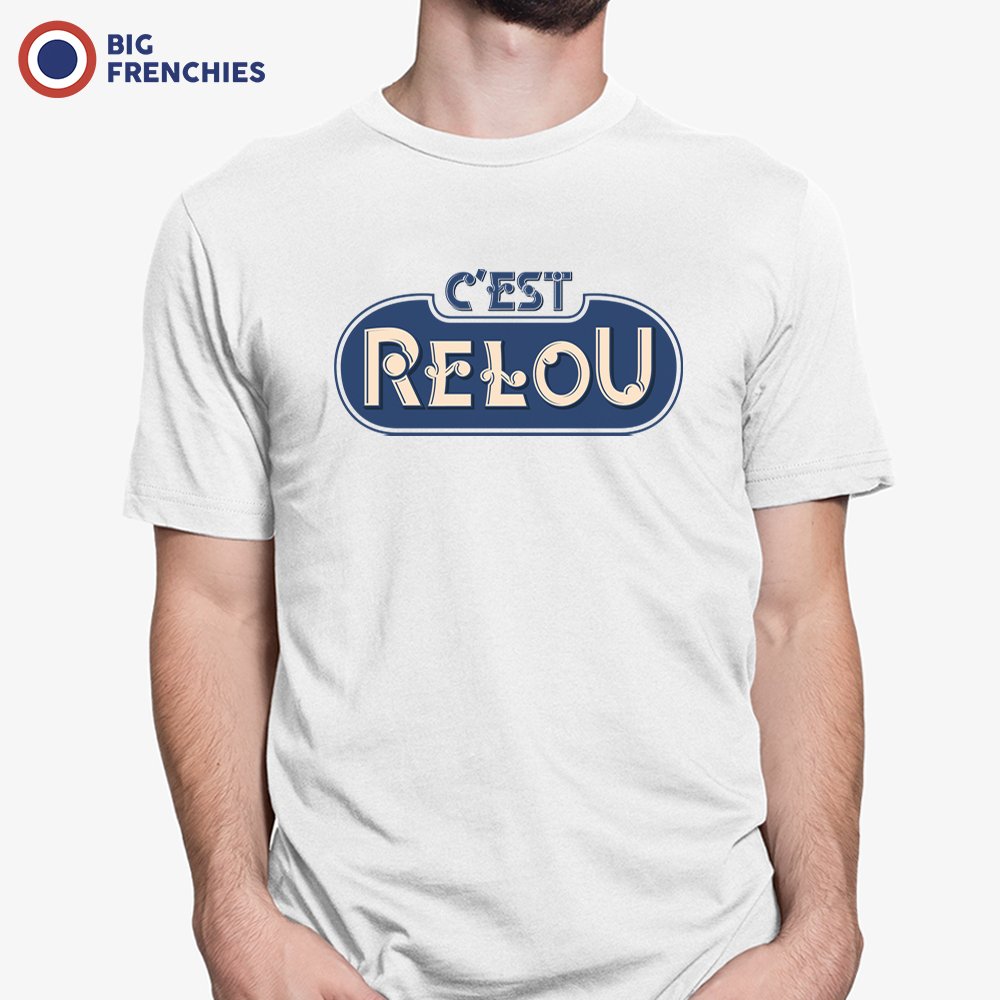 C'est Relou Men's Organic Cotton Tee