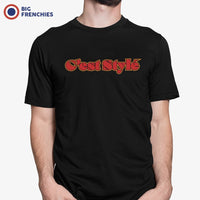 C’est Stylé Men's Organic Cotton Tee