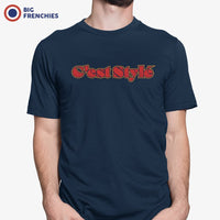 C’est Stylé Men's Organic Cotton Tee