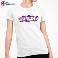C’est Validé Women's Organic Cotton Tee
