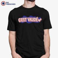 C’est Validé Men's Organic Cotton Tee