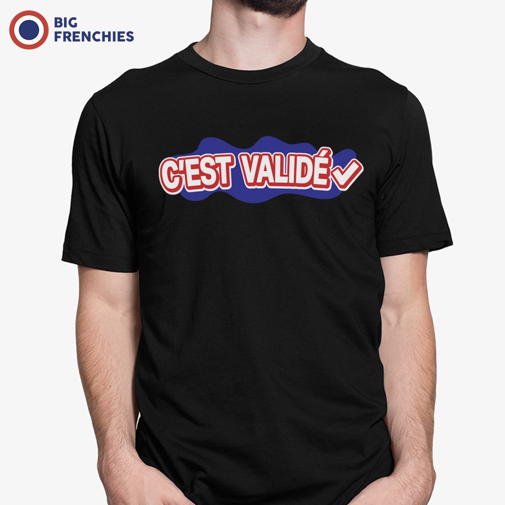 C’est Validé Men's Organic Cotton Tee