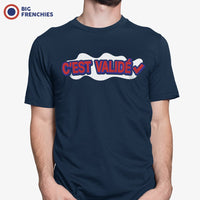 C’est Validé Men's Organic Cotton Tee