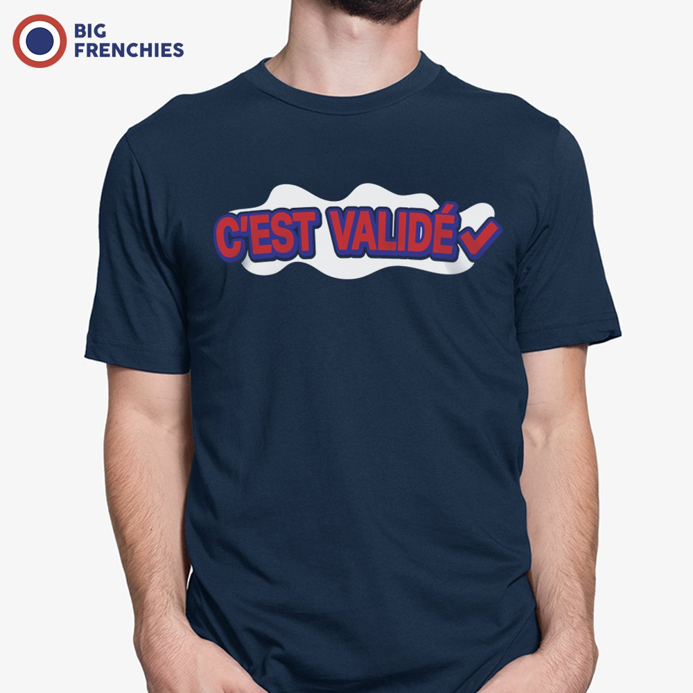 C’est Validé Men's Organic Cotton Tee