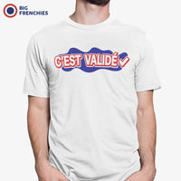 C’est Validé Men's Organic Cotton Tee