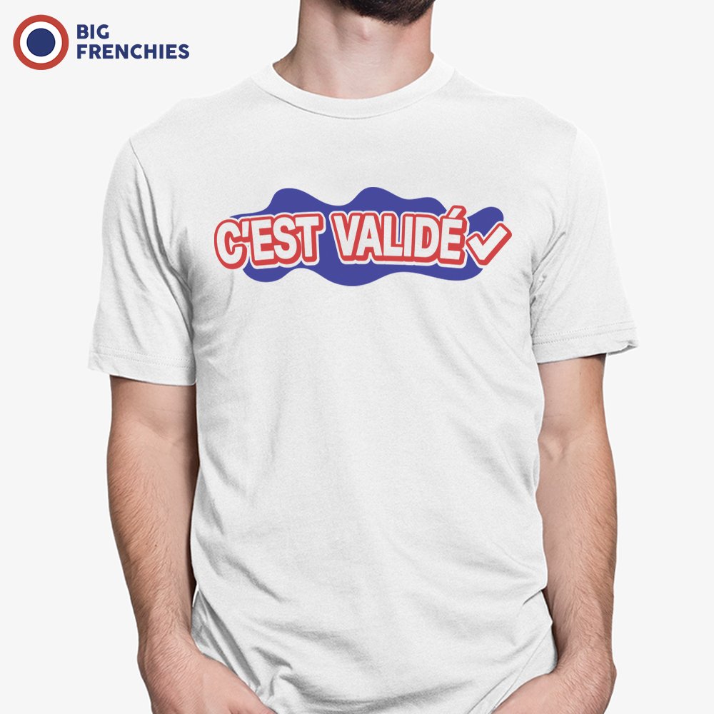 C’est Validé Men's Organic Cotton Tee