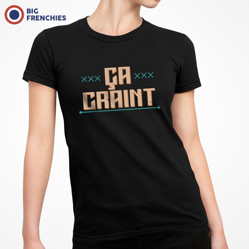 Ça Craint Women's Organic Cotton Tee