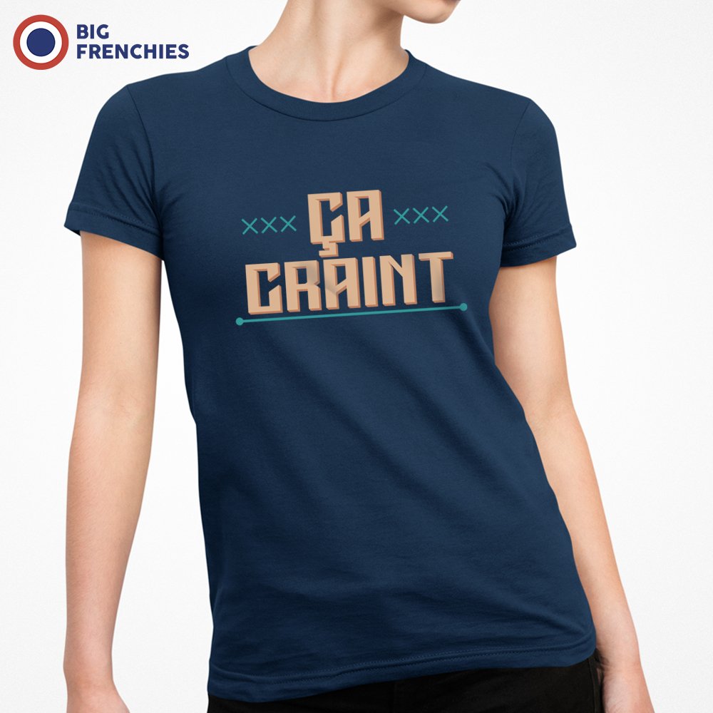 Ça Craint Women's Organic Cotton Tee