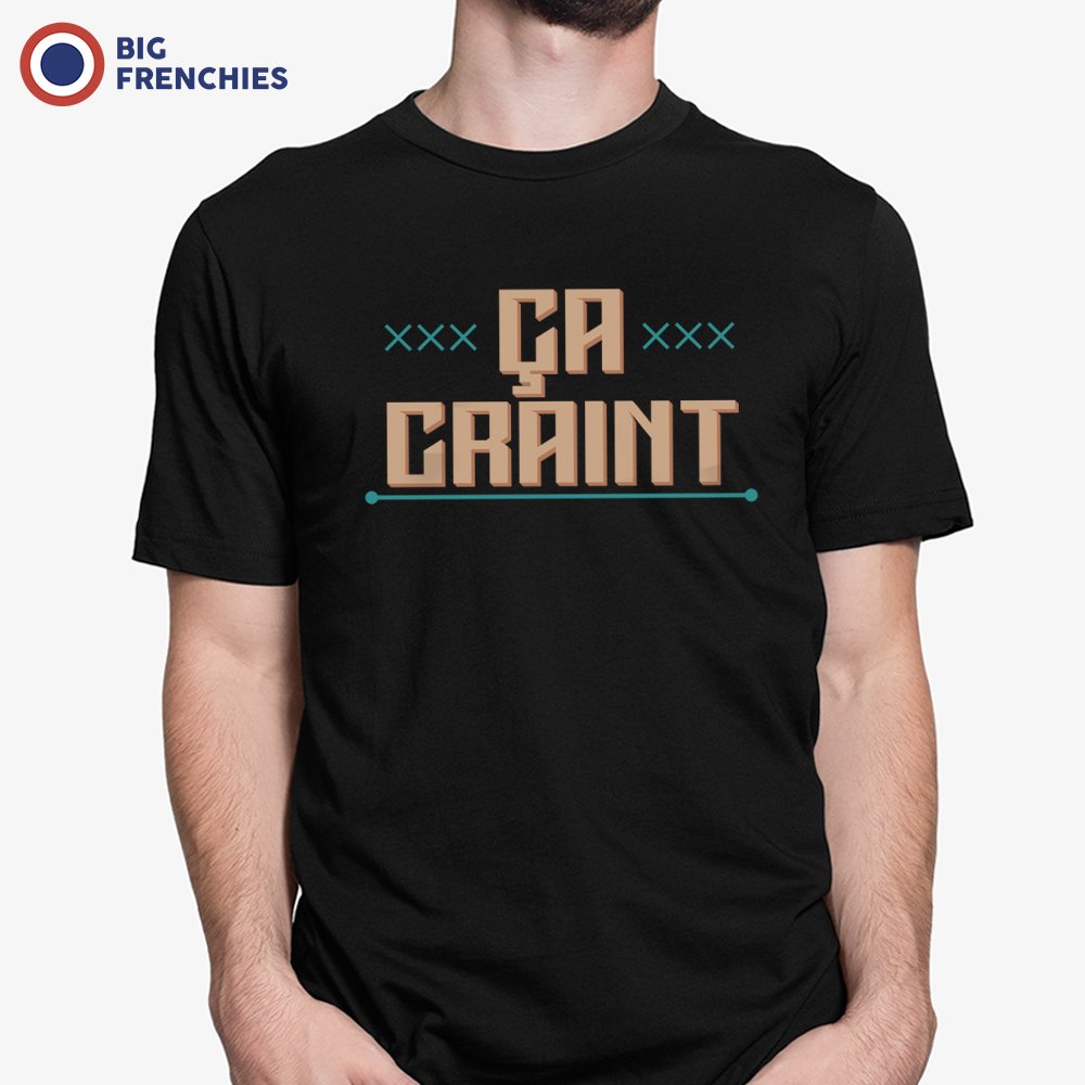 Ça Craint Men's Organic Cotton Tee