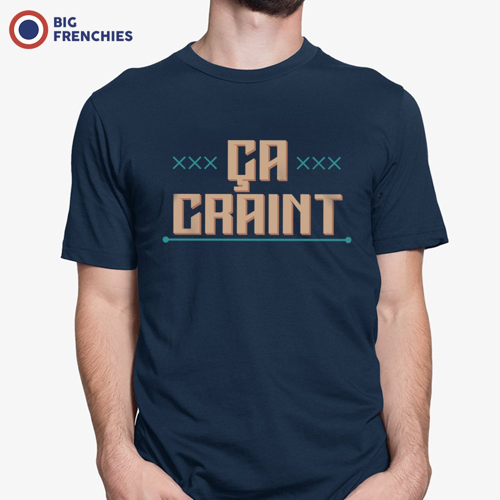 Ça Craint Men's Organic Cotton Tee