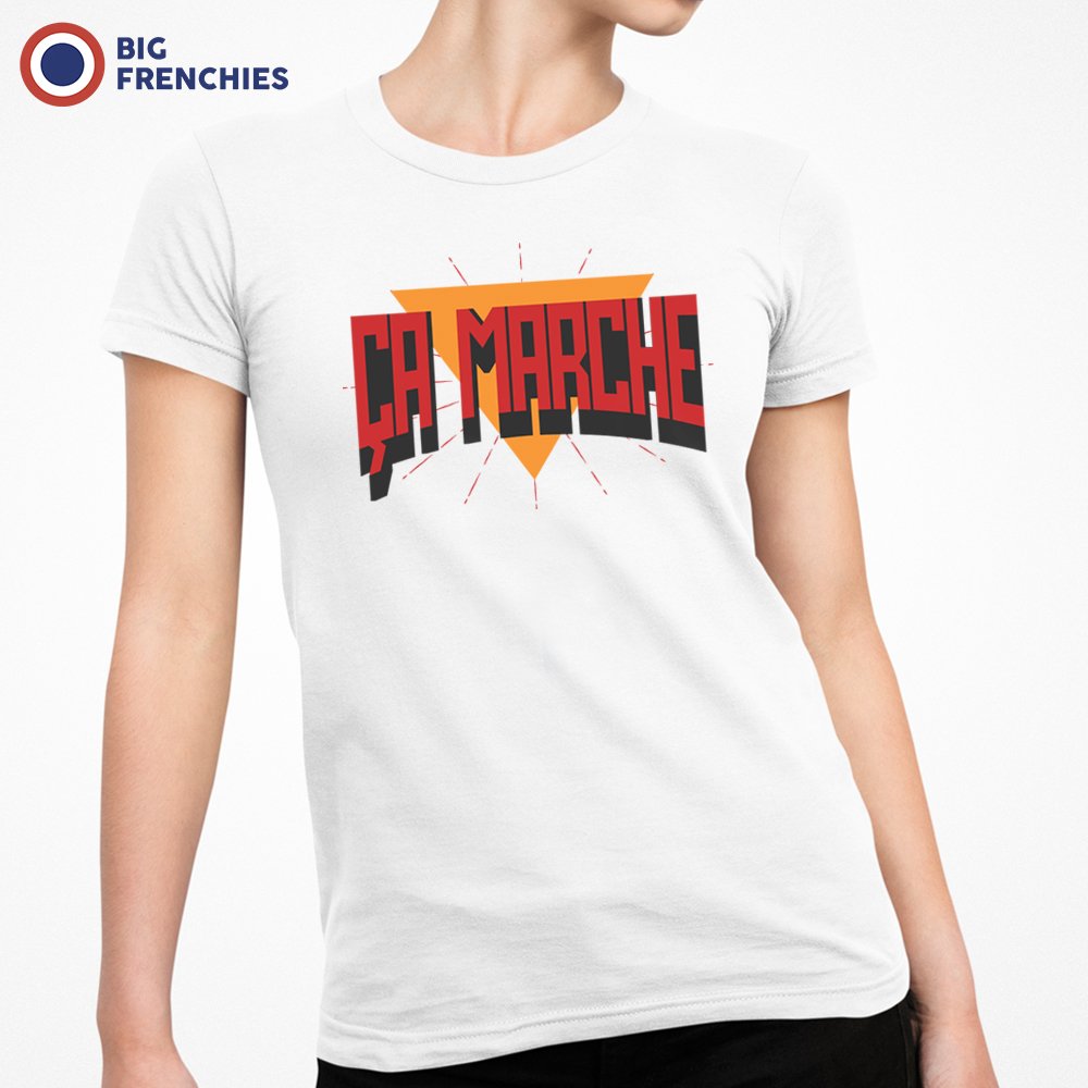 Ça Marche Women's Organic Cotton Tee