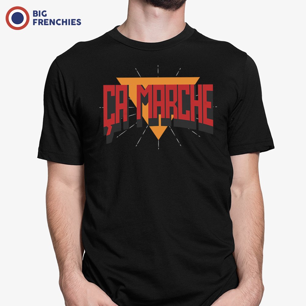 Ça Marche Men's Organic Cotton Tee