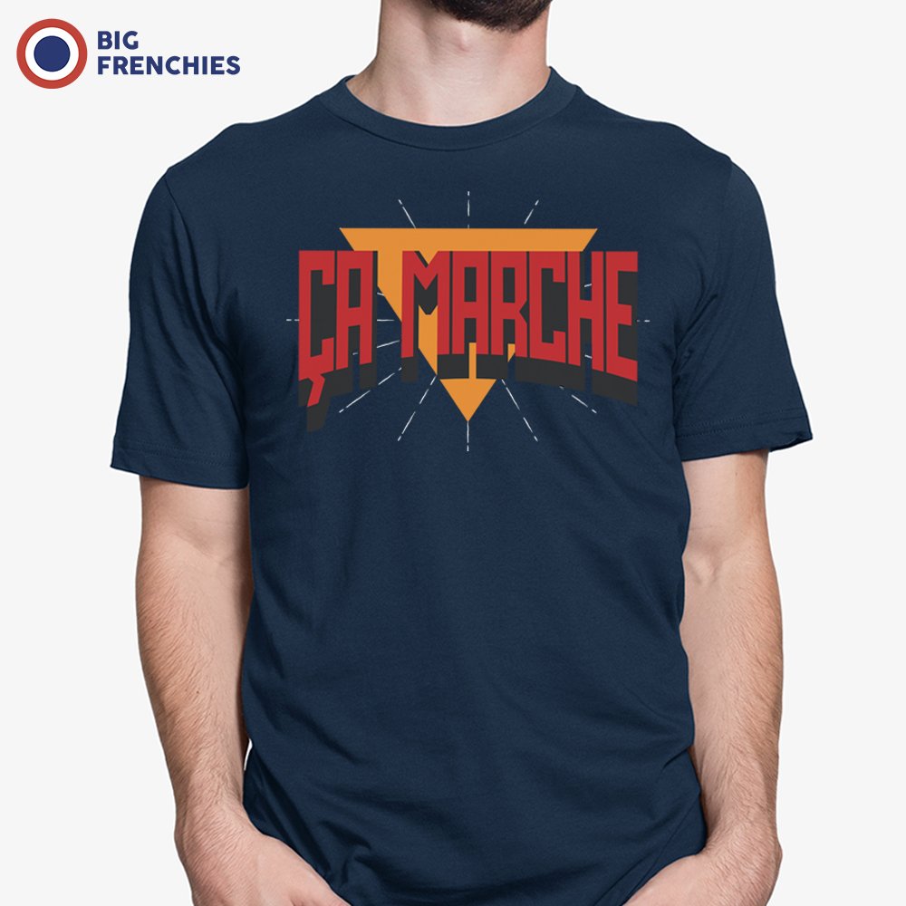 Ça Marche Men's Organic Cotton Tee