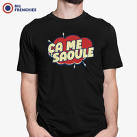 Ça me Saoule Men's Organic Cotton Tee
