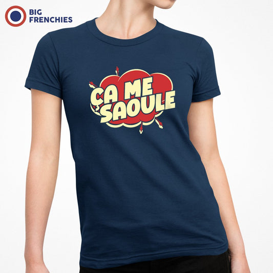Ça me Saoule Women's Organic Cotton Tee