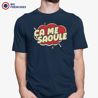 Ça me Saoule Men's Organic Cotton Tee