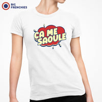 Ça me Saoule Women's Organic Cotton Tee