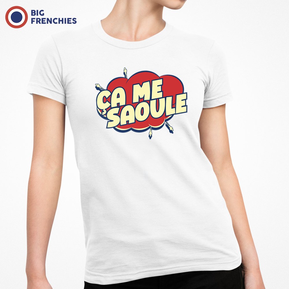 Ça me Saoule Women's Organic Cotton Tee