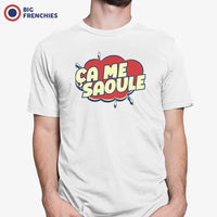 Ça me Saoule Men's Organic Cotton Tee