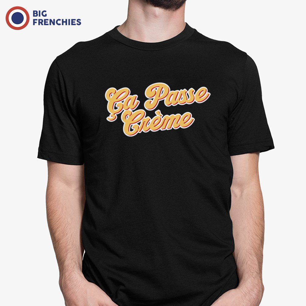 Ça Passe Crème Men's Organic Cotton Tee