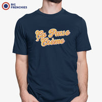 Ça Passe Crème Men's Organic Cotton Tee