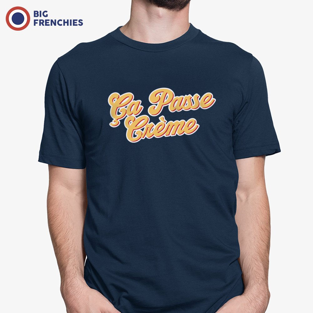 Ça Passe Crème Men's Organic Cotton Tee