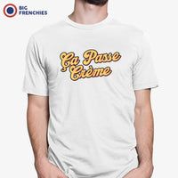 Ça Passe Crème Men's Organic Cotton Tee