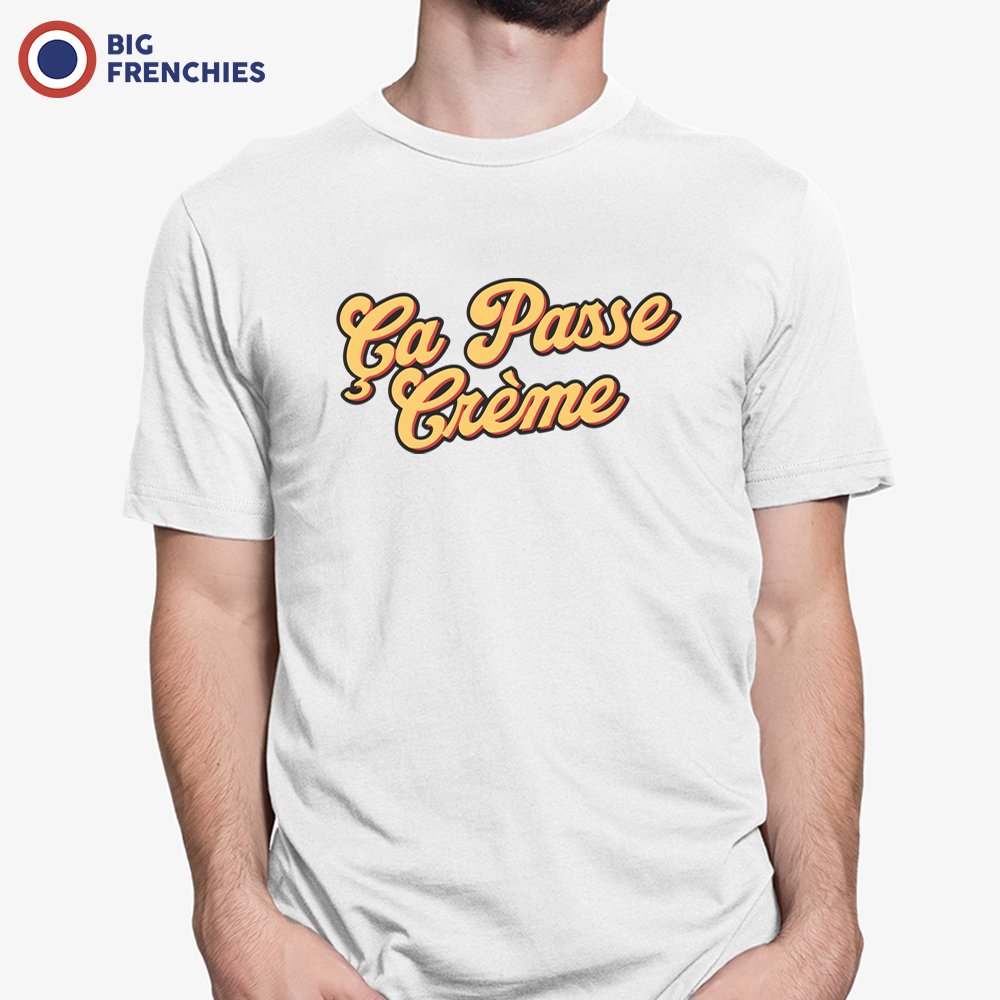 Ça Passe Crème Men's Organic Cotton Tee