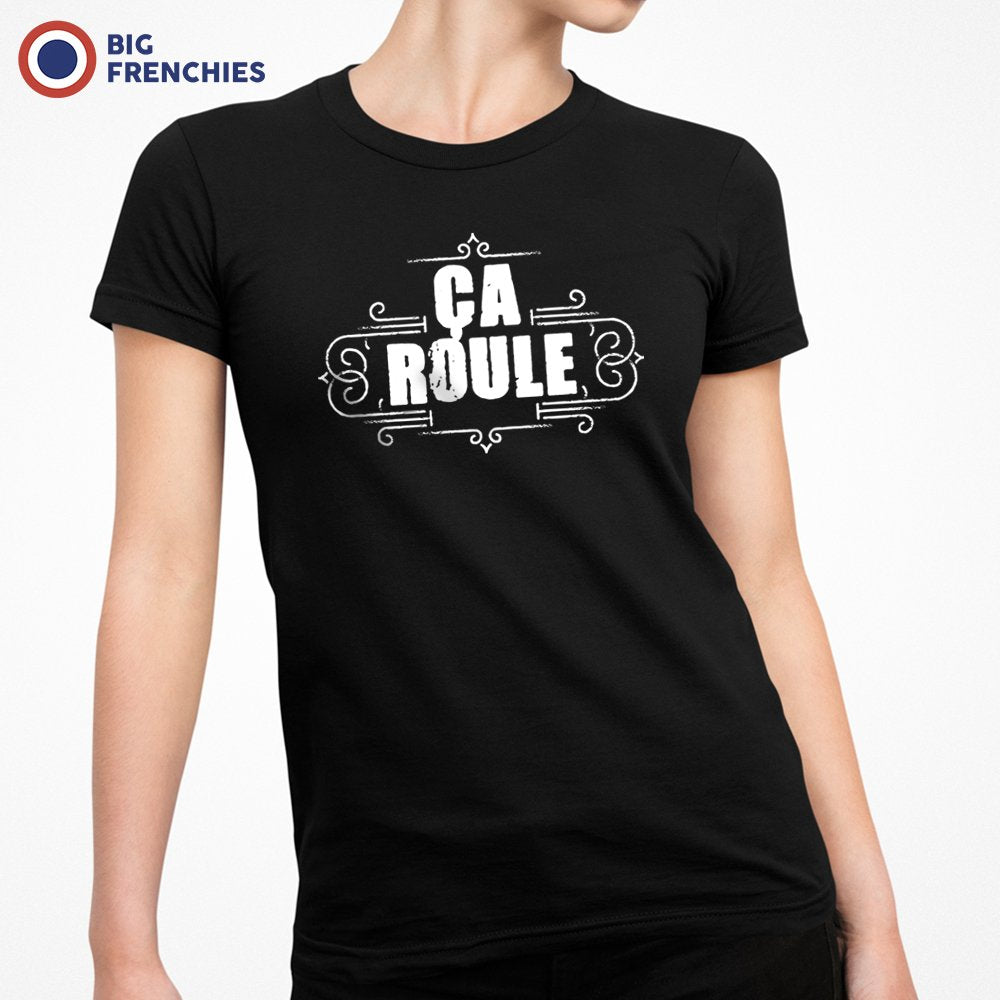 Ça Roule Women's Organic Cotton Tee