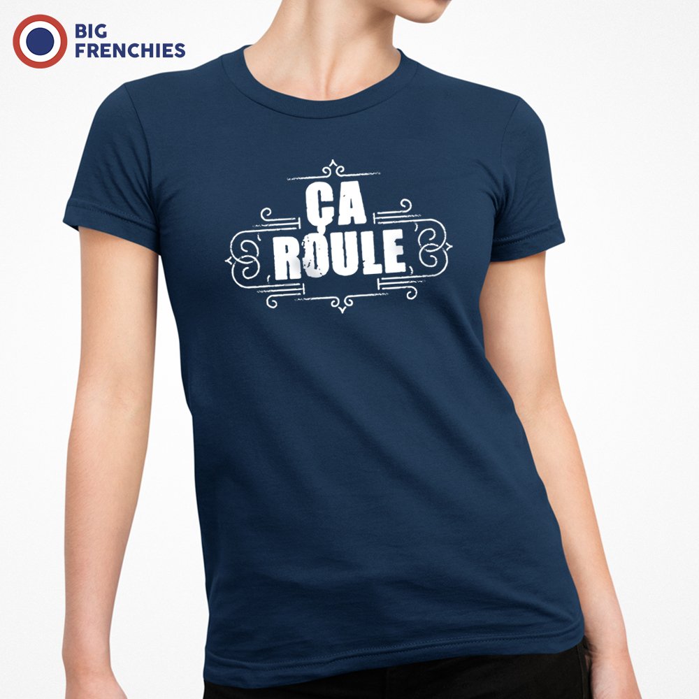 Ça Roule Women's Organic Cotton Tee