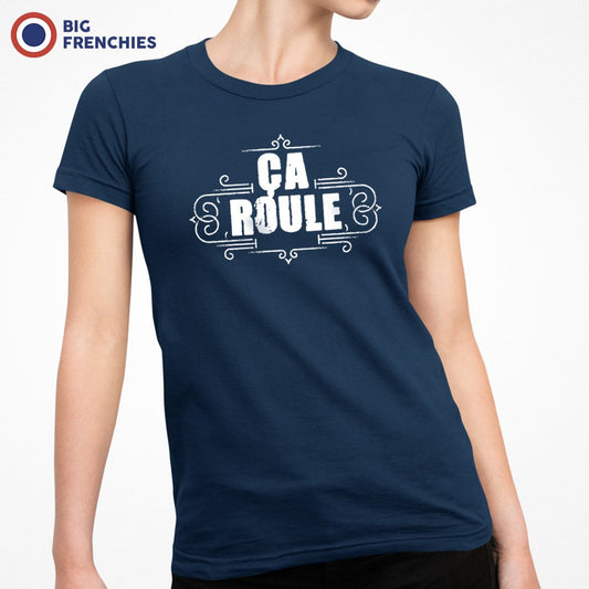 Ça Roule Women's Organic Cotton Tee