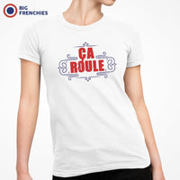 Ça Roule Women's Organic Cotton Tee