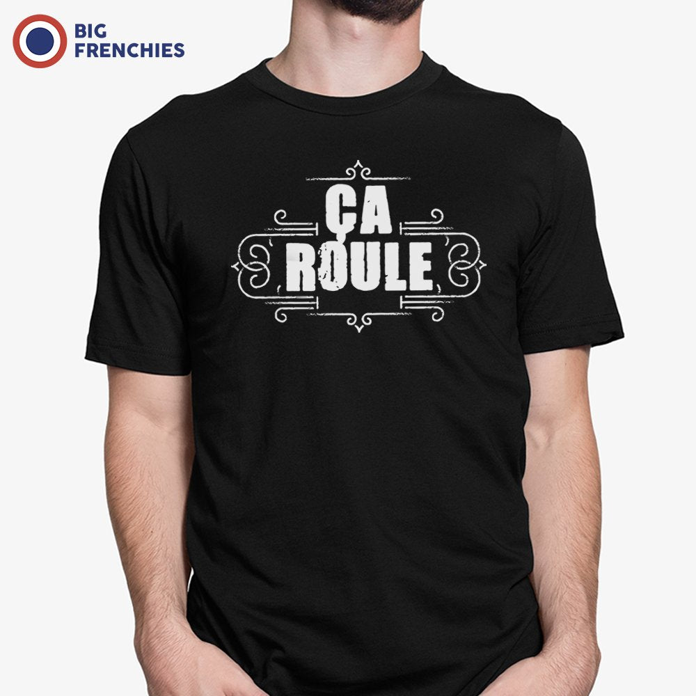 Ça Roule Men's Organic Cotton Tee