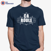 Ça Roule Men's Organic Cotton Tee