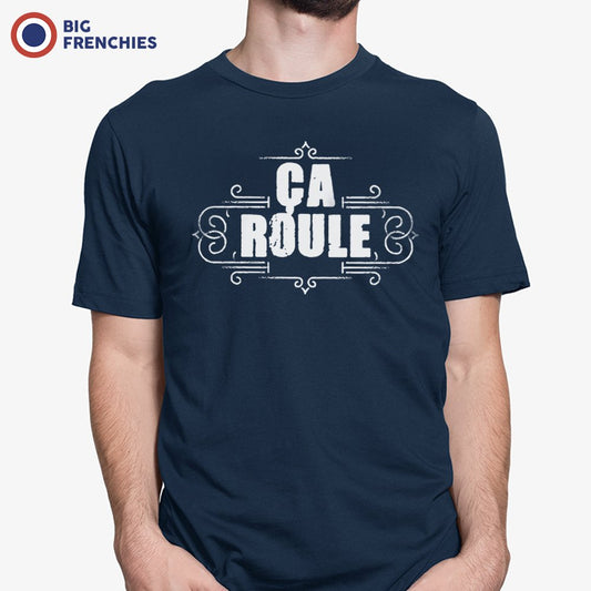Ça Roule Men's Organic Cotton Tee