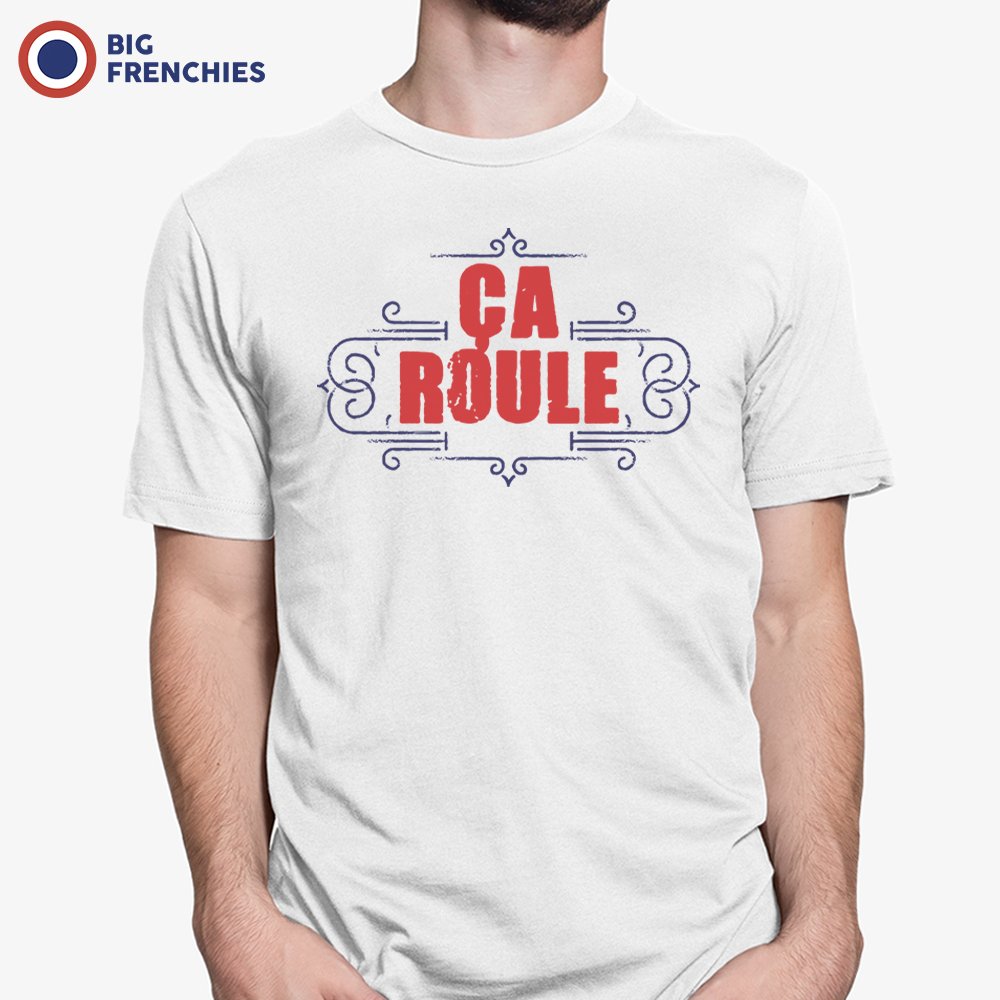 Ça Roule Men's Organic Cotton Tee