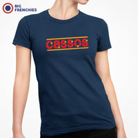 Cassos Women's Organic Cotton Tee