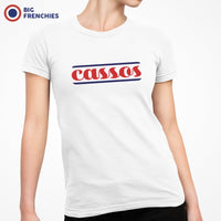 Cassos Women's Organic Cotton Tee