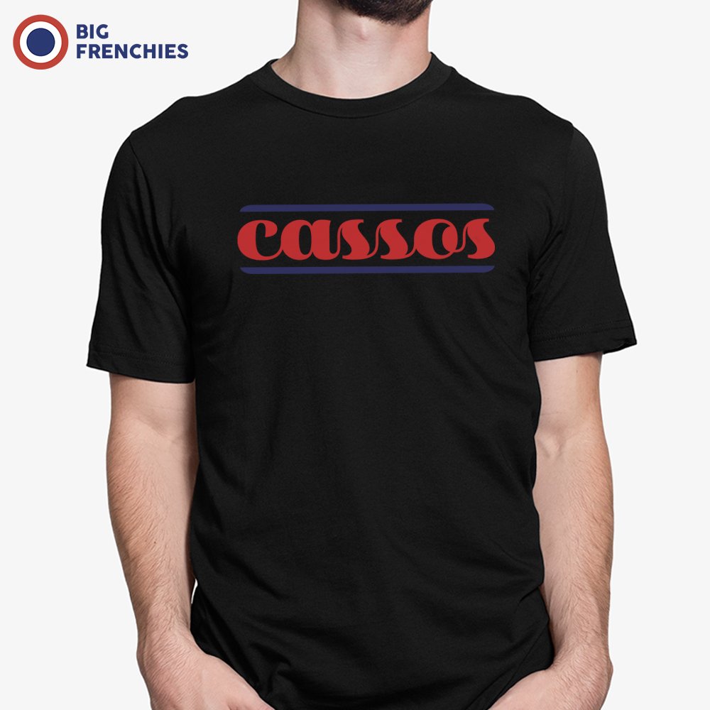 Cassos Men's Organic Cotton Tee