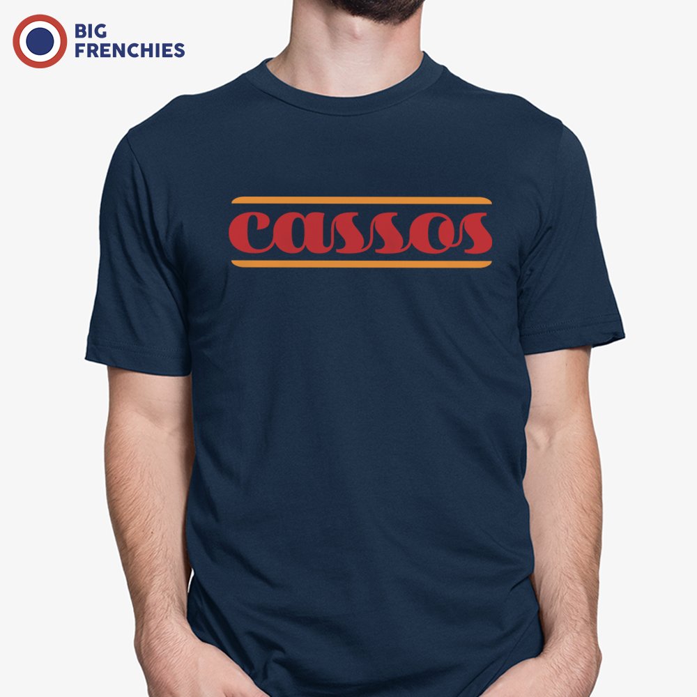 Cassos Men's Organic Cotton Tee