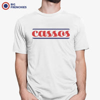 Cassos Men's Organic Cotton Tee