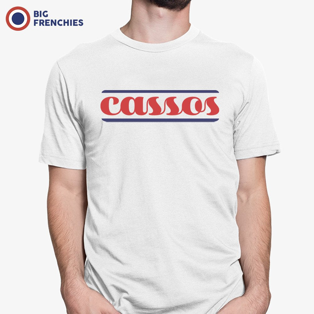 Cassos Men's Organic Cotton Tee