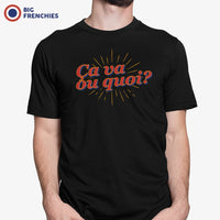 Ça Va ou Quoi? Men's Organic Cotton Tee